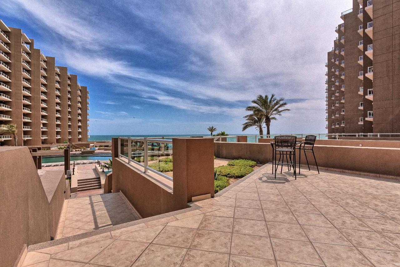 Las Palomas 2Br Ground Floor Huge Patio/Closest To Lazy River/Steps To Beach Puerto Penasco Exterior photo