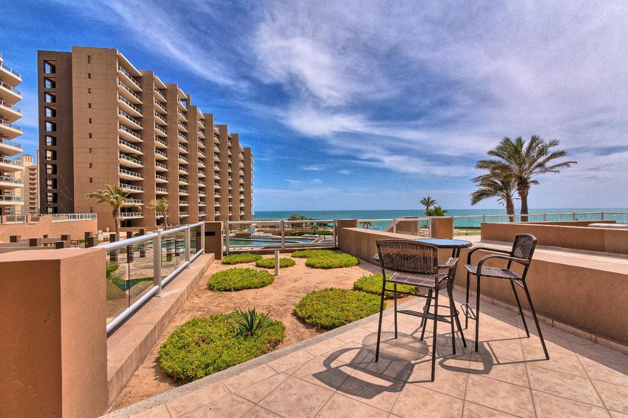 Las Palomas 2Br Ground Floor Huge Patio/Closest To Lazy River/Steps To Beach Puerto Penasco Exterior photo